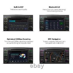 7 Android 12 Car Stereo Radio DVD Player Mercedes-Benz W245 Sprinter VW CrafteR