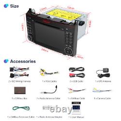 7 Android 12 Car Stereo Radio DVD Player Mercedes-Benz W245 Sprinter VW CrafteR