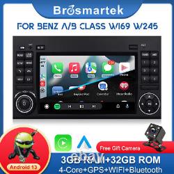 7 Android 13 Car Stereo CarPlay 32GB WiFi For Mercedes-Benz Sprinter VW Crafter