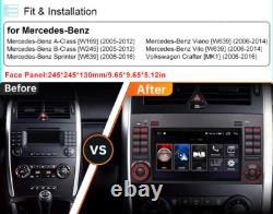 7 Android 13 Car Stereo CarPlay 32GB WiFi For Mercedes-Benz Sprinter VW Crafter