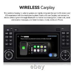7 Android 13 Car Stereo CarPlay 32GB WiFi For Mercedes-Benz Sprinter VW Crafter