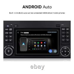 7 Android 13 Car Stereo CarPlay 32GB WiFi For Mercedes-Benz Sprinter VW Crafter