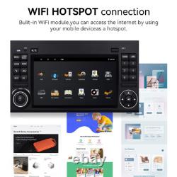 7 Android 13 Car Stereo CarPlay 32GB WiFi For Mercedes-Benz Sprinter VW Crafter