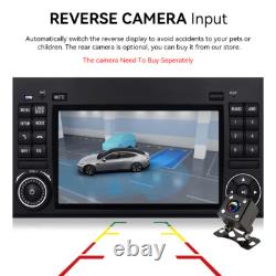7 Android 13 Car Stereo CarPlay 32GB WiFi For Mercedes-Benz Sprinter VW Crafter