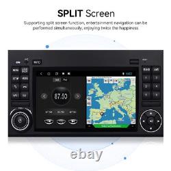 7 Android 13 Car Stereo CarPlay 32GB WiFi For Mercedes-Benz Sprinter VW Crafter