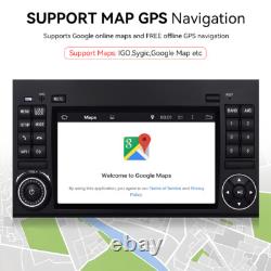 7 Android 13 Car Stereo CarPlay 32GB WiFi For Mercedes-Benz Sprinter VW Crafter