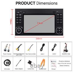 7 Android 13 Car Stereo CarPlay 32GB WiFi For Mercedes-Benz Sprinter VW Crafter