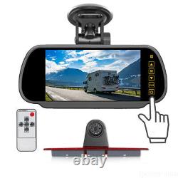 7 Mirror Monitor Dual Mounts Reversing Camera For Mercedes Sprinter/VW Crafter