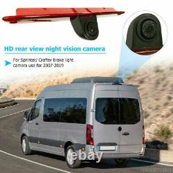 7 Mirror Monitor Dual Mounts Reversing Camera For Mercedes Sprinter/VW Crafter