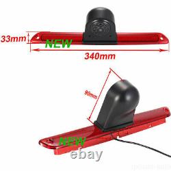 7 Mirror Monitor Dual Mounts Reversing Camera For Mercedes Sprinter/VW Crafter