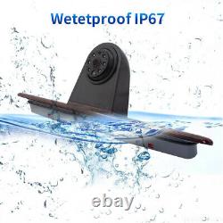 7 Mirror Monitor Dual Mounts Reversing Camera For Mercedes Sprinter/VW Crafter