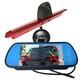 7 Mirror Monitor High Mount Brake Camera For Mercedes Sprinter/vw Crafter