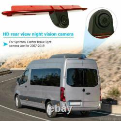 7 Mirror Monitor High Mount Brake Camera For Mercedes Sprinter/VW Crafter