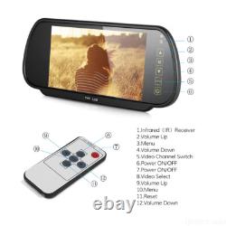 7 Mirror Monitor High Mount Brake Camera For Mercedes Sprinter/VW Crafter