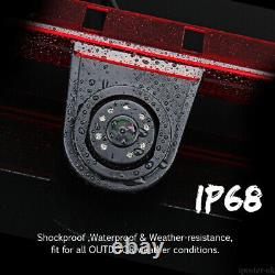 7 Monitor+Brake Light CCD Reversing Camera Kit For Mercedes Sprinter/VW Crafter