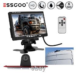 7 Monitor For Mercedes Sprinter/VW Crafter Rear Reversing Camera Brake Light