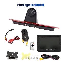 7 Monitor For Mercedes Sprinter/VW Crafter Rear Reversing Camera Brake Light