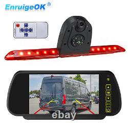 7 Monitor & LED Brake Light Reversing Camera for Mercedes Sprinter/ VW Crafter
