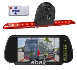 7 Monitor & LED Brake Light Reversing Camera for Mercedes Sprinter/ VW Crafter