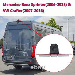 7 Monitor & LED Brake Light Reversing Camera for Mercedes Sprinter/ VW Crafter