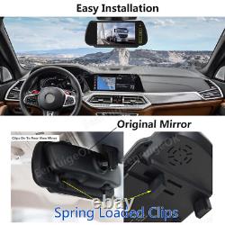 7 Monitor & LED Brake Light Reversing Camera for Mercedes Sprinter/ VW Crafter