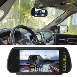 7 Monitor & LED Brake Light Reversing Camera for Mercedes Sprinter/ VW Crafter