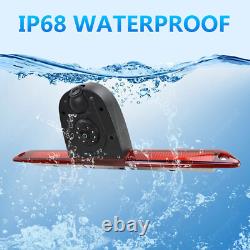 7 Monitor & LED Brake Light Reversing Camera for Mercedes Sprinter/ VW Crafter