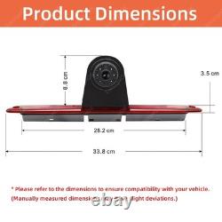 7 Monitor & Rear Brake Light Reversing Camera For Mercedes Sprinter VW Crafter