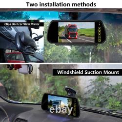 7 Monitor & Rear Brake Light Reversing Camera For Mercedes Sprinter VW Crafter