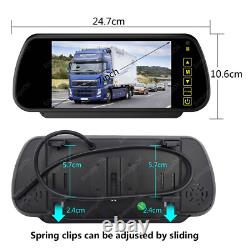 7 Monitor & Rear Brake Light Reversing Camera For Mercedes Sprinter VW Crafter