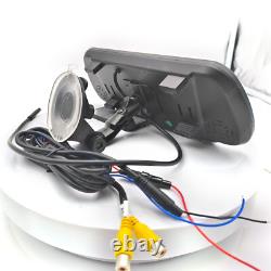 7 Monitor & Rear Brake Light Reversing Camera For Mercedes Sprinter VW Crafter