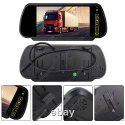7 Monitor & Rear Brake Light Reversing Camera For Mercedes Sprinter VW Crafter