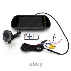 7 Monitor & Rear Brake Light Reversing Camera For Mercedes Sprinter VW Crafter