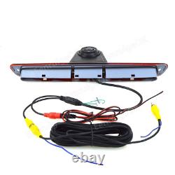 7 Monitor & Rear Brake Light Reversing Camera For Mercedes Sprinter VW Crafter