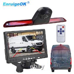 7 Monitor & Rear Brake Light Reversing Camera for Mercedes Sprinter/VW Crafter