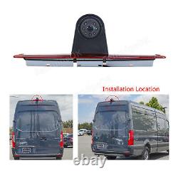 7 Monitor & Rear Brake Light Reversing Camera for Mercedes Sprinter/VW Crafter