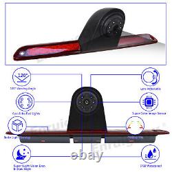 7 Monitor & Rear Brake Light Reversing Camera for Mercedes Sprinter/VW Crafter