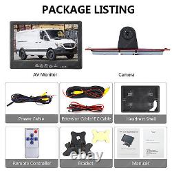 7 Monitor & Rear Brake Light Reversing Camera for Mercedes Sprinter/VW Crafter