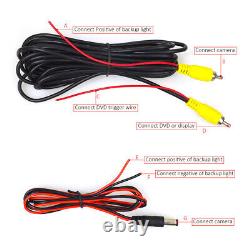 7 Monitor & Rear Brake Light Reversing Camera for Mercedes Sprinter/VW Crafter
