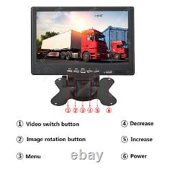 7 Monitor & Rear Brake Light Reversing Camera for Mercedes Sprinter/VW Crafter