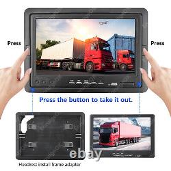 7 Monitor & Rear Brake Light Reversing Camera for Mercedes Sprinter/VW Crafter