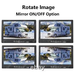 7 Monitor & Rear Brake Light Reversing Camera for Mercedes Sprinter/VW Crafter