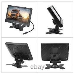 7 Monitor & Rear Brake Light Reversing Camera for Mercedes Sprinter/VW Crafter