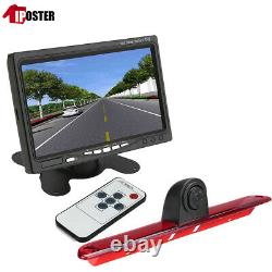 7 Monitor + Rear View Backup Car Camera for Mercedes Benz Sprinter / VW Crafter