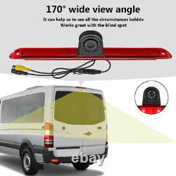 7 Monitor + Rear View Backup Car Camera for Mercedes Benz Sprinter / VW Crafter