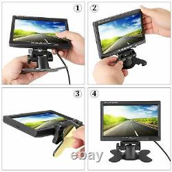 7 Monitor + Rear View Backup Car Camera for Mercedes Benz Sprinter / VW Crafter