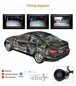7 Monitor Reversing Rear View Camera For Sprinter Mercedes Crafter brake lamp