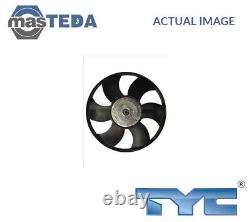 821-0008 Engine Cooling Radiator Fan Tyc New Oe Replacement
