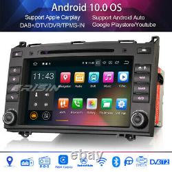 8DAB+Car Stereo Radio for Mercedes A/B-Class Viano Sprinter Android 10 Carplay