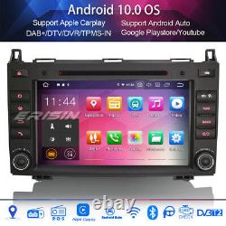 8DAB+Car Stereo Radio for Mercedes A/B-Class Viano Sprinter Android 10 Carplay